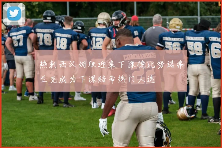 热刺西汉姆联迎来下课德比努诺弗兰克成为下课赔率热门人选