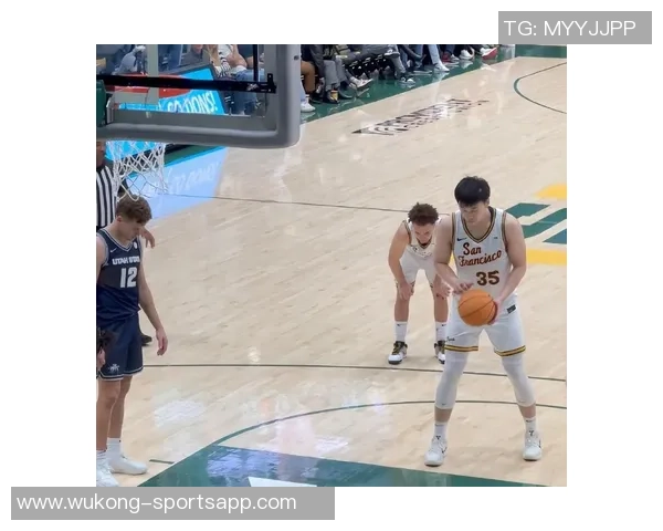 王俊杰状态平平旧金山大学遭遇失利6投仅2中贡献7分3篮板2助攻